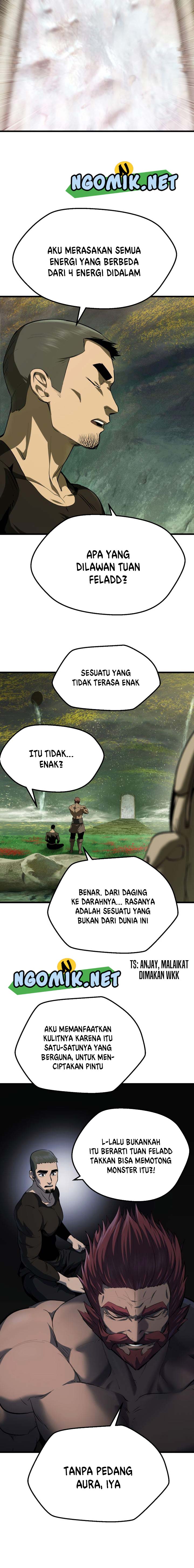 Otherworldly Sword King’s Survival Records chapter 118